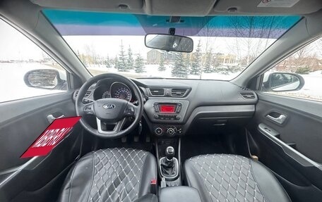 KIA Rio III рестайлинг, 2014 год, 810 000 рублей, 16 фотография