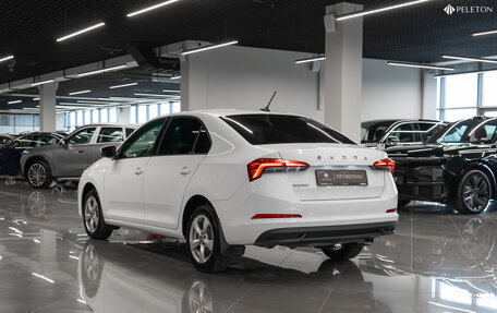 Skoda Rapid II, 2020 год, 1 495 000 рублей, 4 фотография