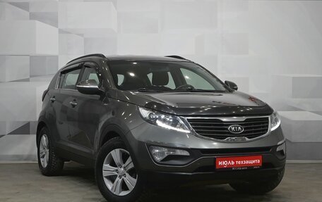 KIA Sportage III, 2011 год, 1 370 000 рублей, 3 фотография