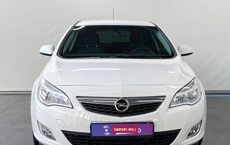 Opel Astra J, 2011 год, 780 000 рублей, 3 фотография