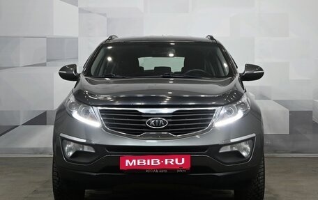 KIA Sportage III, 2011 год, 1 370 000 рублей, 2 фотография