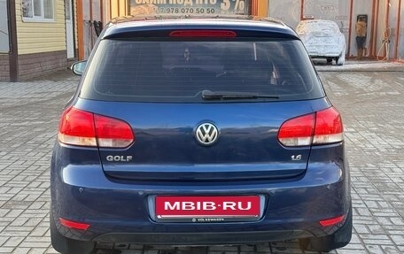 Volkswagen Golf VI, 2011 год, 920 000 рублей, 4 фотография