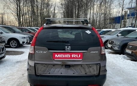 Honda CR-V IV, 2013 год, 1 742 000 рублей, 5 фотография