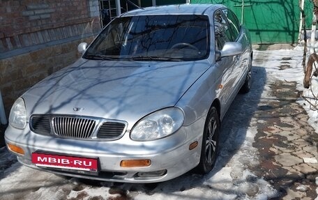 Daewoo Leganza, 1999 год, 300 000 рублей, 8 фотография