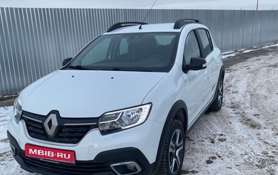 Renault Sandero II рестайлинг, 2019 год, 1 235 000 рублей, 1 фотография