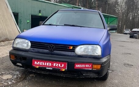 Volkswagen Golf III, 1993 год, 210 000 рублей, 1 фотография