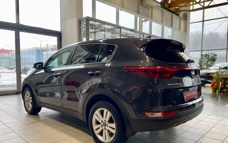 KIA Sportage IV рестайлинг, 2017 год, 1 749 000 рублей, 7 фотография