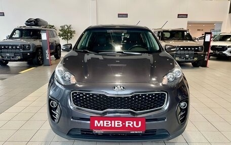 KIA Sportage IV рестайлинг, 2017 год, 1 749 000 рублей, 2 фотография