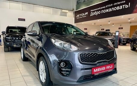 KIA Sportage IV рестайлинг, 2017 год, 1 749 000 рублей, 3 фотография