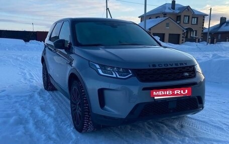 Land Rover Discovery Sport I рестайлинг, 2022 год, 5 800 000 рублей, 13 фотография