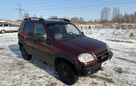 Chevrolet Niva I рестайлинг, 2004 год, 360 000 рублей, 8 фотография