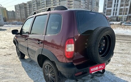 Chevrolet Niva I рестайлинг, 2004 год, 360 000 рублей, 4 фотография