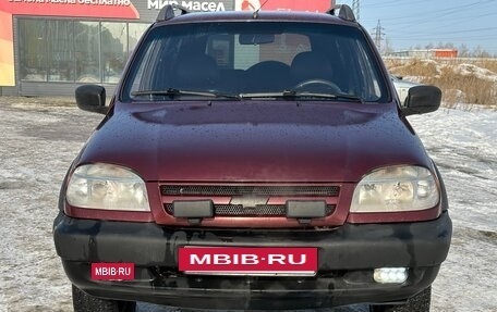 Chevrolet Niva I рестайлинг, 2004 год, 360 000 рублей, 9 фотография