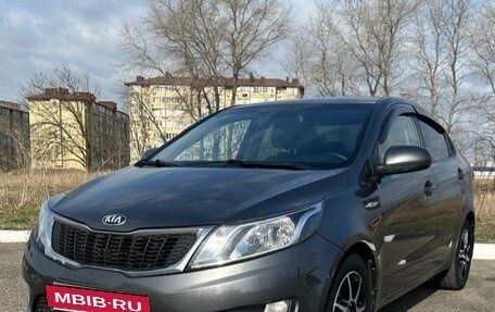 KIA Rio III рестайлинг, 2013 год, 950 000 рублей, 10 фотография