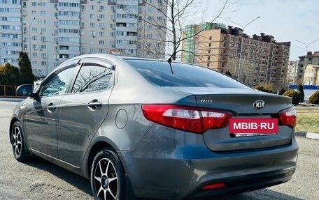 KIA Rio III рестайлинг, 2013 год, 950 000 рублей, 12 фотография