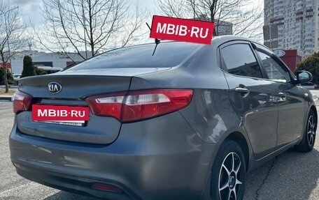 KIA Rio III рестайлинг, 2013 год, 950 000 рублей, 6 фотография