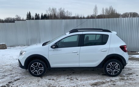 Renault Sandero II рестайлинг, 2019 год, 1 235 000 рублей, 3 фотография