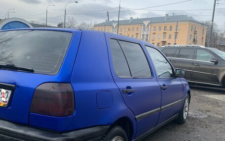 Volkswagen Golf III, 1993 год, 210 000 рублей, 6 фотография