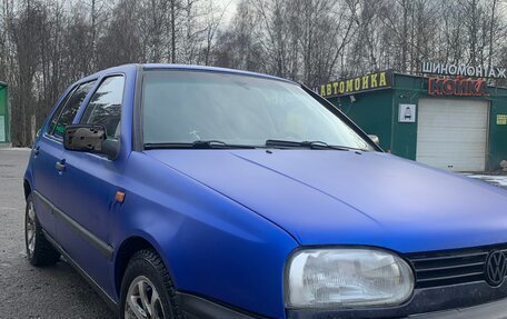 Volkswagen Golf III, 1993 год, 210 000 рублей, 8 фотография