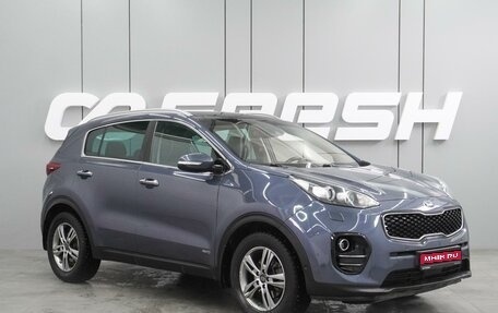 KIA Sportage IV рестайлинг, 2018 год, 2 199 000 рублей, 1 фотография