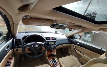 Honda Accord VII рестайлинг, 2007 год, 997 000 рублей, 11 фотография