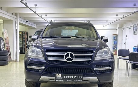 Mercedes-Benz GL-Класс, 2009 год, 1 699 000 рублей, 2 фотография