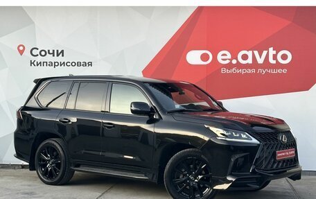 Lexus LX III, 2020 год, 9 590 000 рублей, 3 фотография