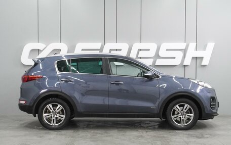 KIA Sportage IV рестайлинг, 2018 год, 2 199 000 рублей, 5 фотография