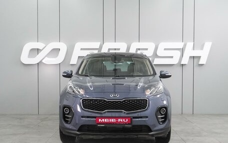 KIA Sportage IV рестайлинг, 2018 год, 2 199 000 рублей, 3 фотография