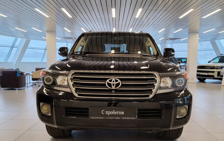 Toyota Land Cruiser 200, 2014 год, 3 790 000 рублей, 3 фотография