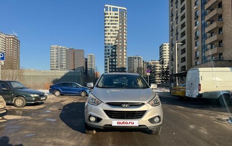 Hyundai ix35 I рестайлинг, 2014 год, 1 150 000 рублей, 2 фотография