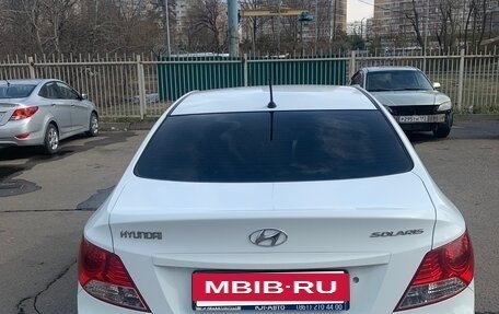 Hyundai Solaris II рестайлинг, 2013 год, 770 000 рублей, 5 фотография