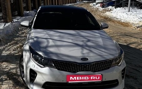 KIA Optima IV, 2017 год, 2 499 000 рублей, 20 фотография