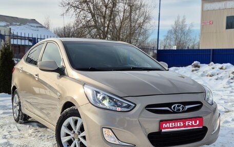 Hyundai Solaris II рестайлинг, 2014 год, 830 000 рублей, 1 фотография