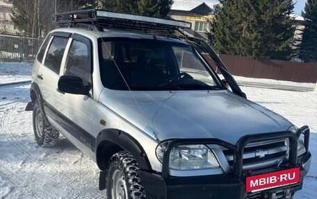 Chevrolet Niva I рестайлинг, 2008 год, 720 000 рублей, 3 фотография