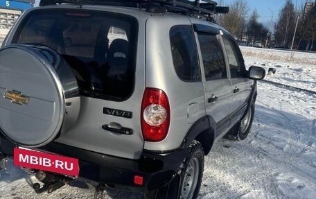 Chevrolet Niva I рестайлинг, 2008 год, 720 000 рублей, 6 фотография