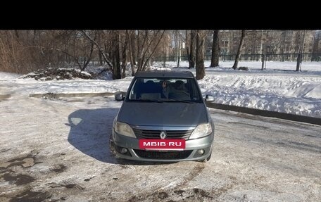 Renault Logan I, 2011 год, 510 000 рублей, 4 фотография