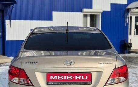 Hyundai Solaris II рестайлинг, 2014 год, 830 000 рублей, 4 фотография