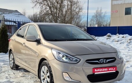 Hyundai Solaris II рестайлинг, 2014 год, 830 000 рублей, 7 фотография