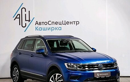 Volkswagen Tiguan II, 2018 год, 2 469 000 рублей, 3 фотография