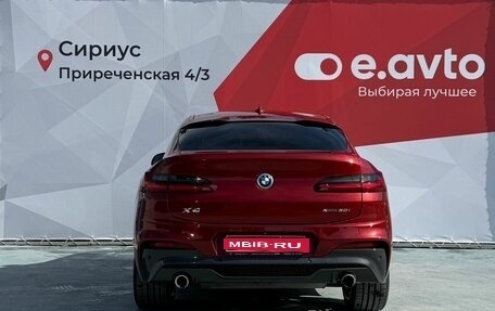 BMW X4, 2023 год, 4 300 000 рублей, 5 фотография