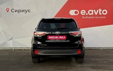 Toyota Highlander III, 2014 год, 2 640 000 рублей, 5 фотография