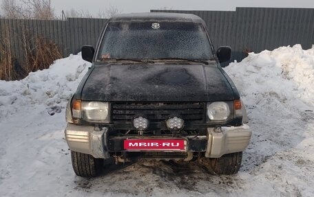 Mitsubishi Pajero III рестайлинг, 1993 год, 470 000 рублей, 2 фотография