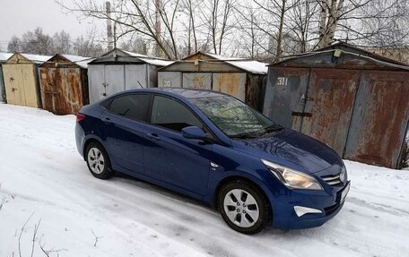 Hyundai Solaris II рестайлинг, 2016 год, 1 157 000 рублей, 5 фотография