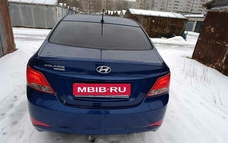 Hyundai Solaris II рестайлинг, 2016 год, 1 157 000 рублей, 4 фотография