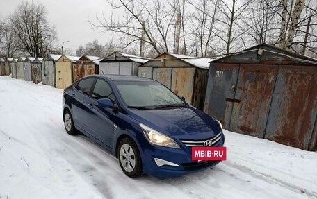 Hyundai Solaris II рестайлинг, 2016 год, 1 157 000 рублей, 3 фотография