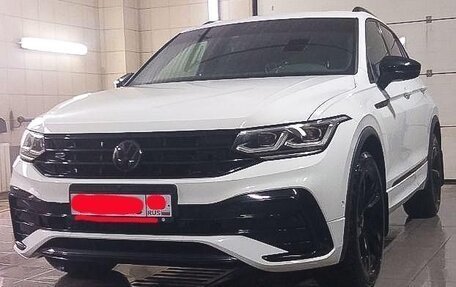 Volkswagen Tiguan II, 2021 год, 4 550 000 рублей, 4 фотография