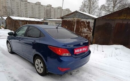 Hyundai Solaris II рестайлинг, 2016 год, 1 157 000 рублей, 6 фотография