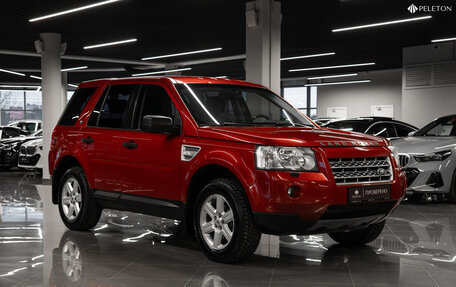 Land Rover Freelander II рестайлинг 2, 2010 год, 1 290 000 рублей, 2 фотография