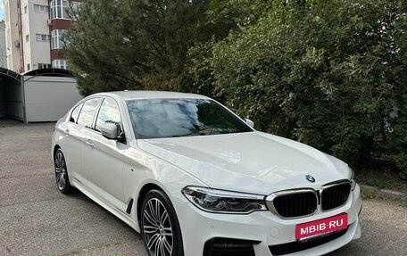 BMW 5 серия, 2018 год, 4 490 000 рублей, 1 фотография